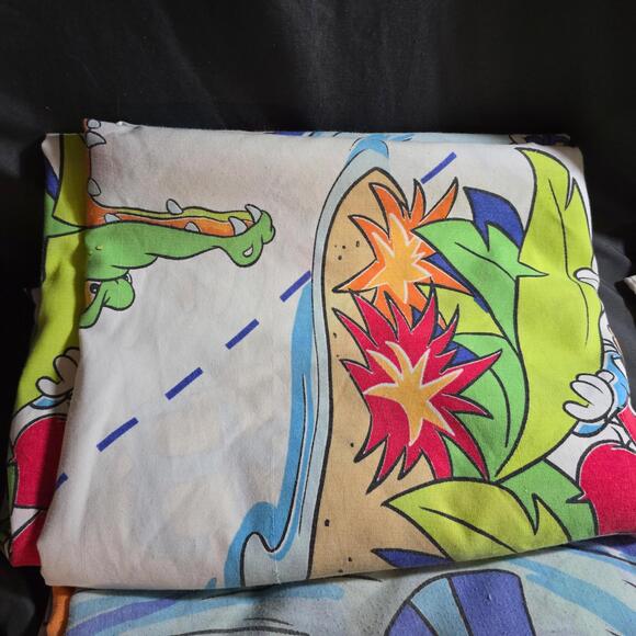 Vintage 1986 Disney's DuckTales Twin Size Sheet Set - Picture 3 of 5